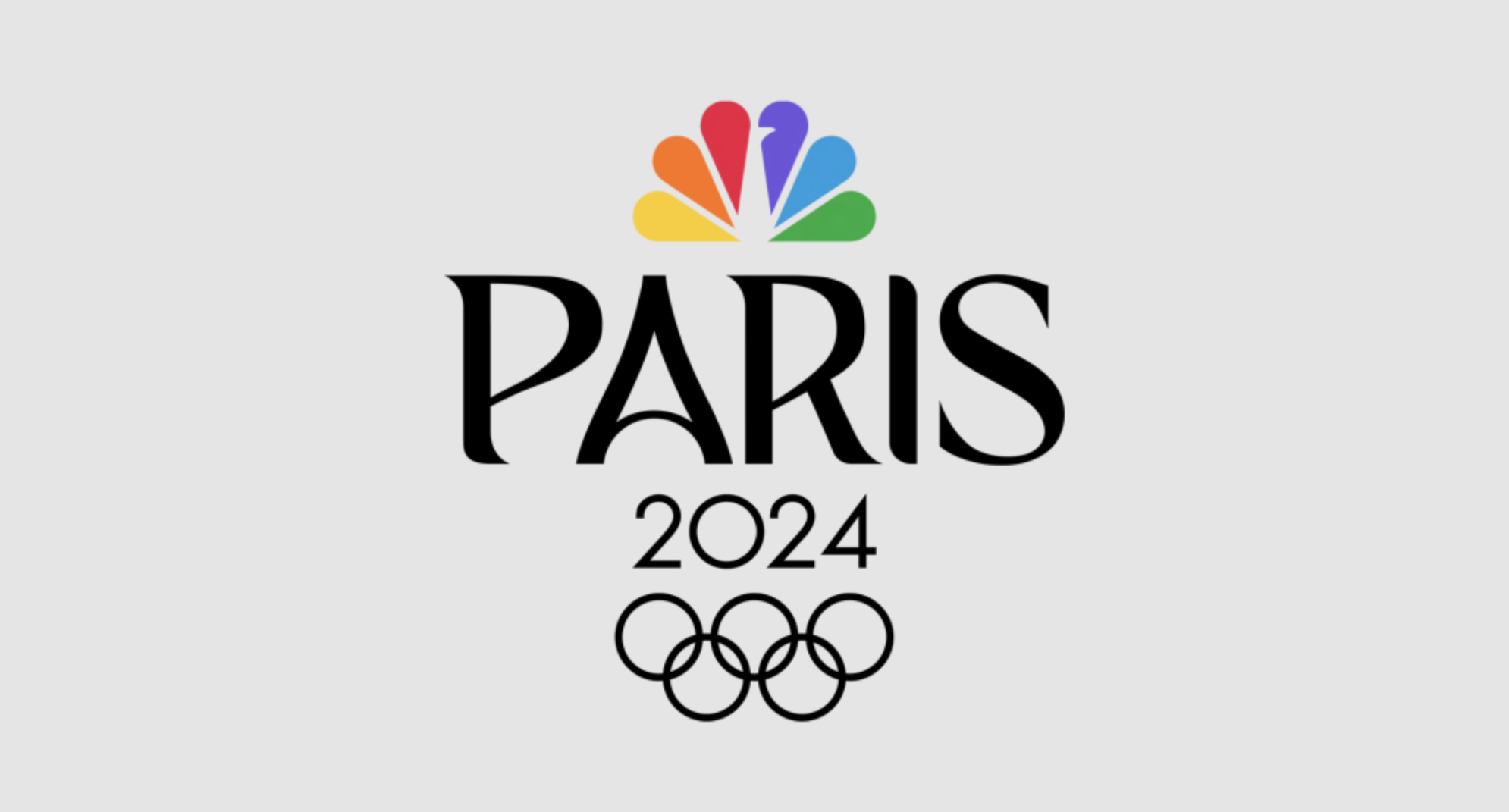 The NBC Paris Olympics 2024 Logo.